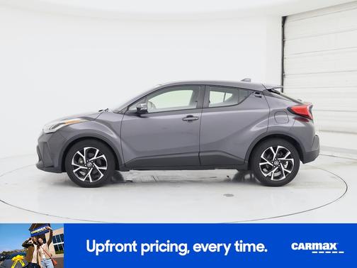 Gray 2021 Toyota C-HR XLE