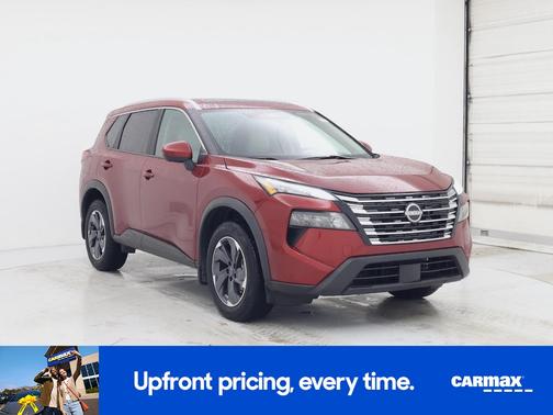 Red 2024 Nissan Rogue SV