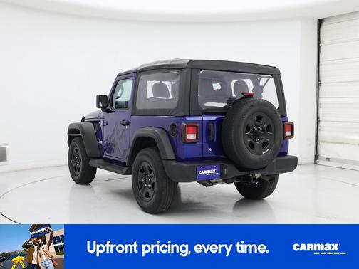 2020 Jeep Wrangler Sport