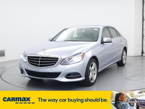 2014 Mercedes-Benz E-Class Luxury