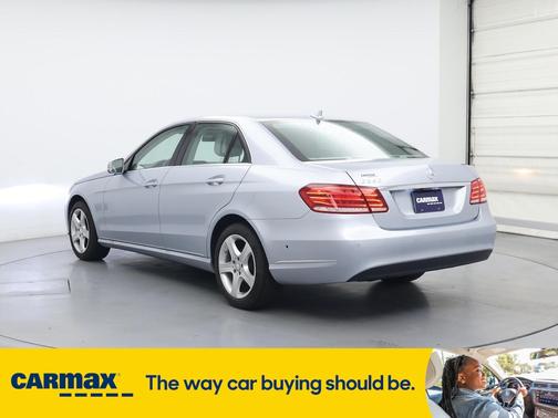 2014 Mercedes-Benz E-Class Luxury