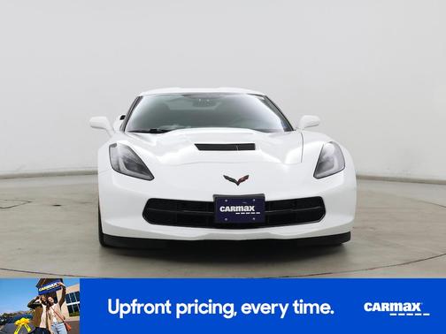 White 2019 Chevrolet Corvette Stingray
