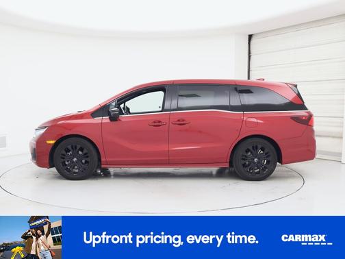 Red 2025 Honda Odyssey Sport-L