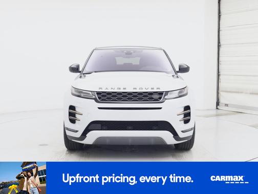 White 2020 Land Rover Range Rover Evoque First Edition