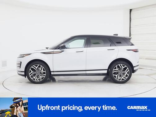 White 2020 Land Rover Range Rover Evoque First Edition