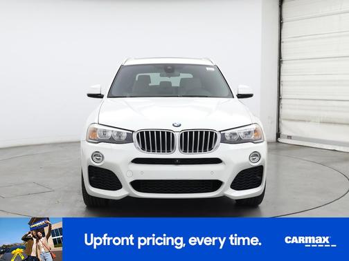 2017 BMW X3 SDrive28i
