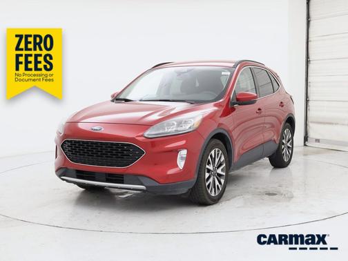 Red 2020 Ford Escape Titanium