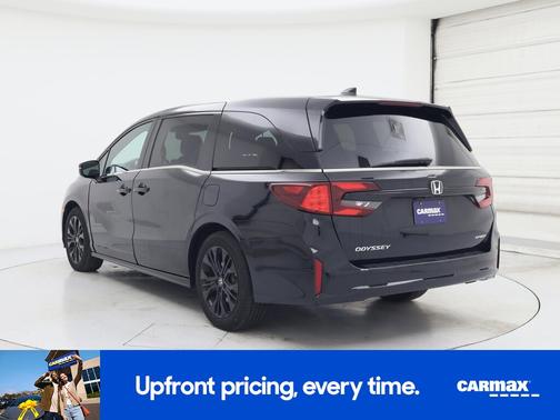 Black 2025 Honda Odyssey Sport-L