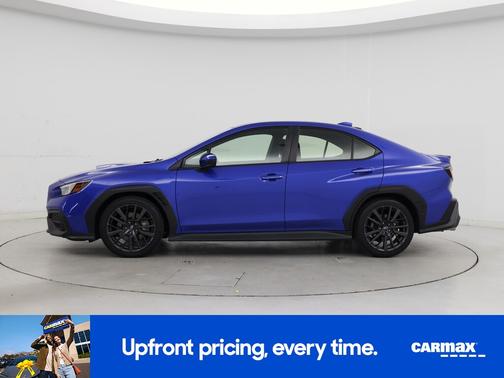 Blue 2022 Subaru WRX Premium