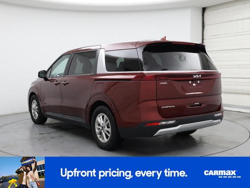 2024 Kia Carnival LX Seat Package