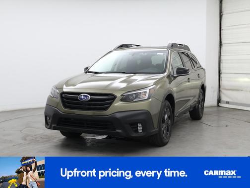 2021 Subaru Outback Onyx Edition XT