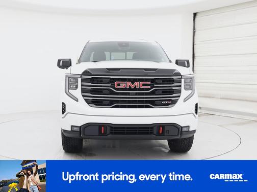 White 2026 GMC Sierra 1500 AT4