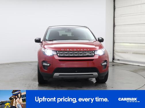 2019 Land Rover Discovery Sport HSE