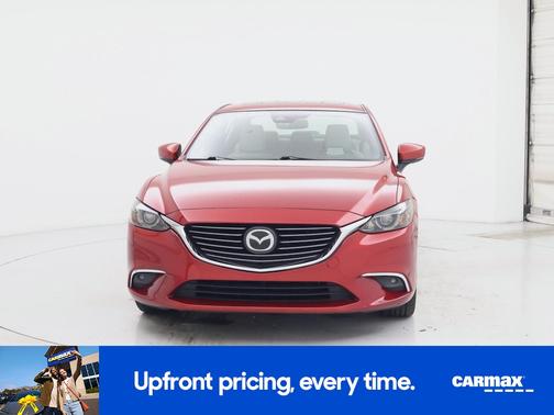 Red 2017 Mazda Mazda6 I Grand Touring
