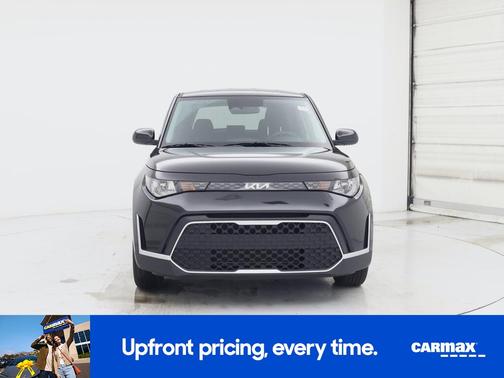 Black 2025 Kia Soul LX