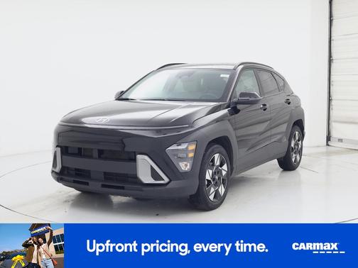 Black 2025 Hyundai KONA SEL