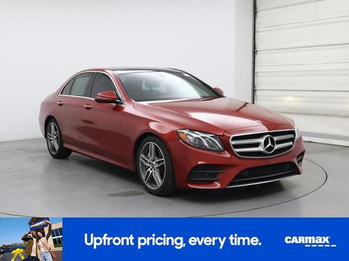 2018 Mercedes-Benz E-Class