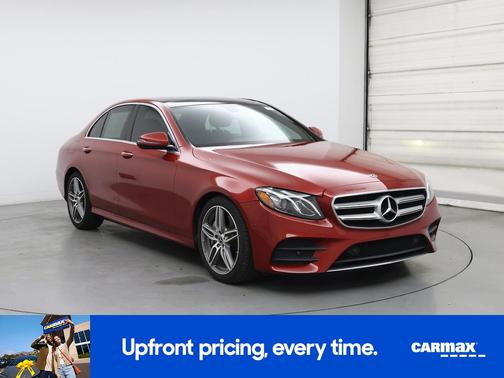 2018 Mercedes-Benz E-Class