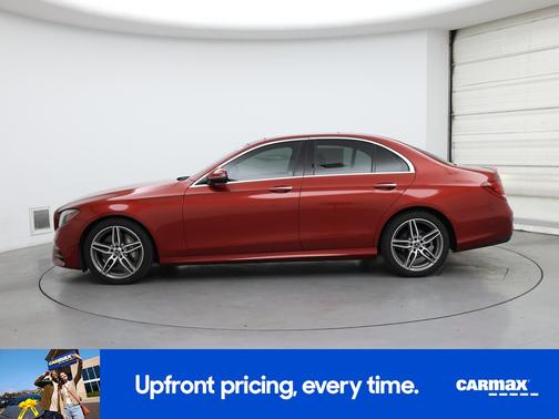 2018 Mercedes-Benz E-Class