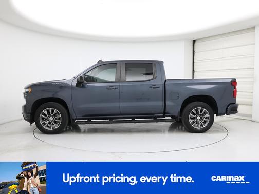 Gray 2021 Chevrolet Silverado 1500 RST