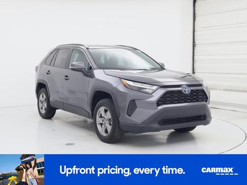 Gray 2024 Toyota RAV4 Hybrid LE