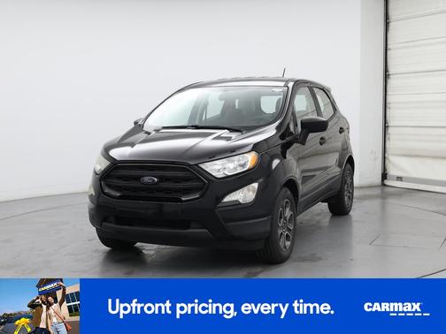 2018 Ford EcoSport S