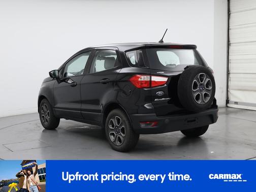 2018 Ford EcoSport S
