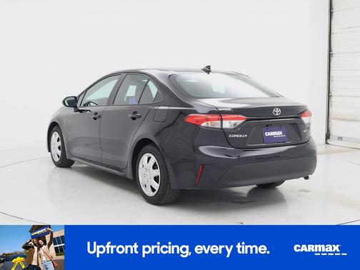 Black 2025 Toyota Corolla LE