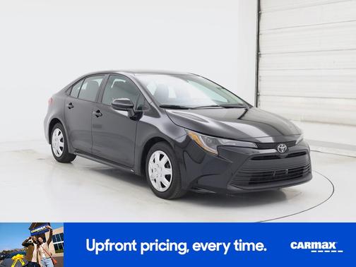 Black 2025 Toyota Corolla LE