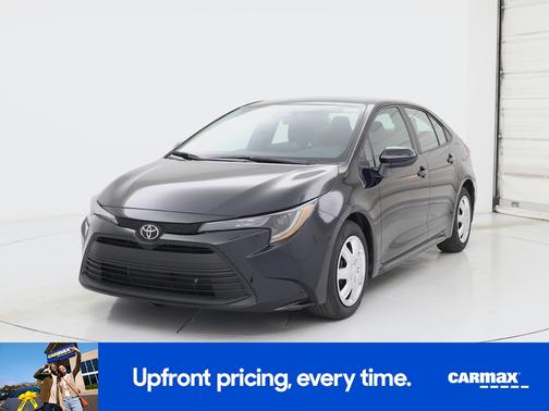 Black 2025 Toyota Corolla LE