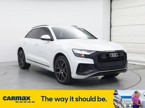 2020 Audi Q8 Prestige