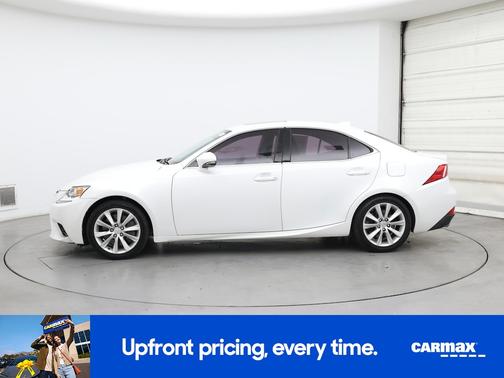 2016 Lexus IS 200t Base (A8)