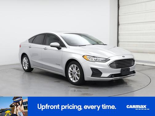 2019 Ford Fusion Hybrid SE
