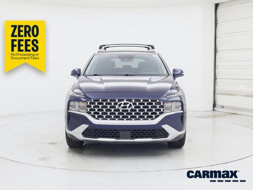 Blue 2022 Hyundai SANTA FE SEL