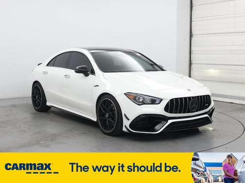 2021 Mercedes-Benz AMG CLA 45