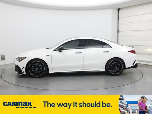 2021 Mercedes-Benz AMG CLA 45