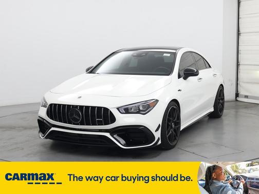 2021 Mercedes-Benz AMG CLA 45