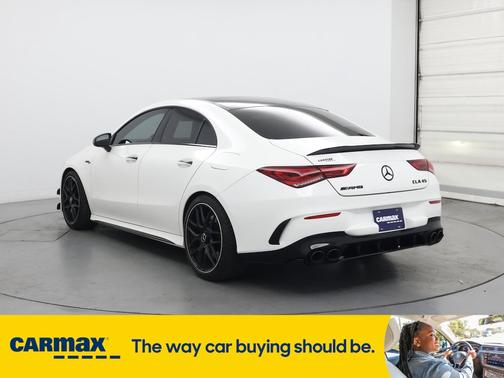 2021 Mercedes-Benz AMG CLA 45