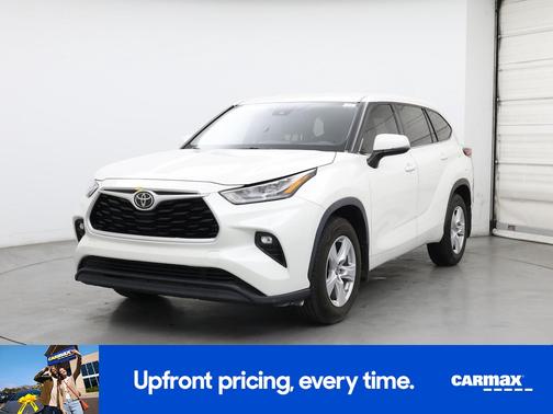 2020 Toyota Highlander LE