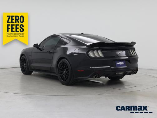 Black 2017 Ford Mustang GT Premium