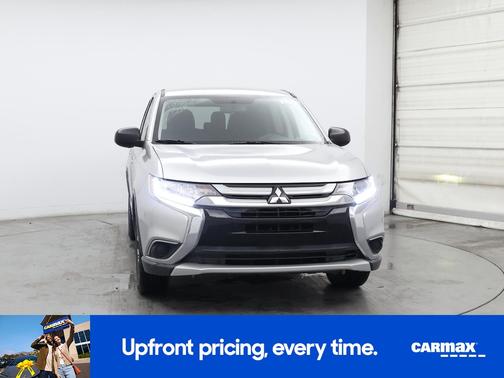 2018 Mitsubishi Outlander ES