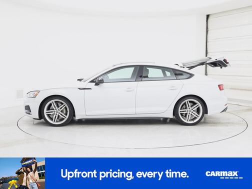 White 2019 Audi A5 Premium Plus