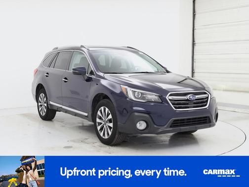 Blue 2018 Subaru Outback 2.5I Touring