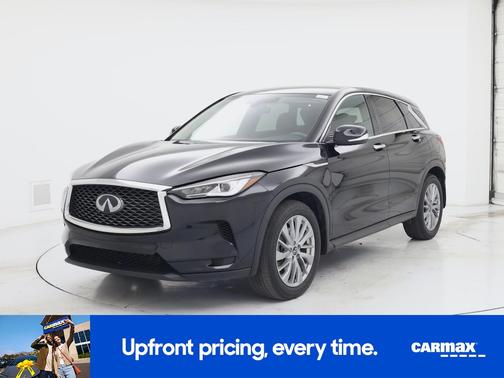 Black 2023 INFINITI QX50 Pure