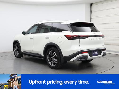 2022 INFINITI QX60 Luxe