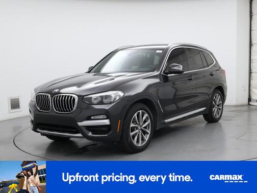 2019 BMW X3 XDrive30i
