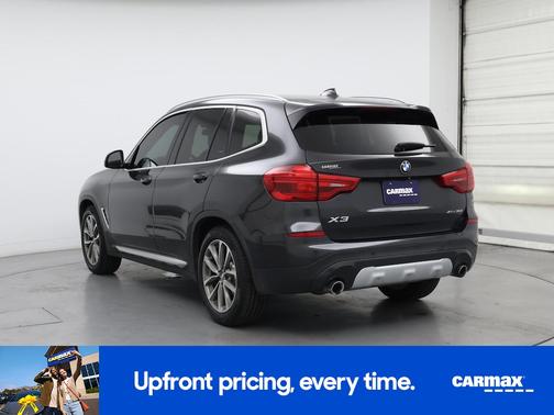 2019 BMW X3 XDrive30i