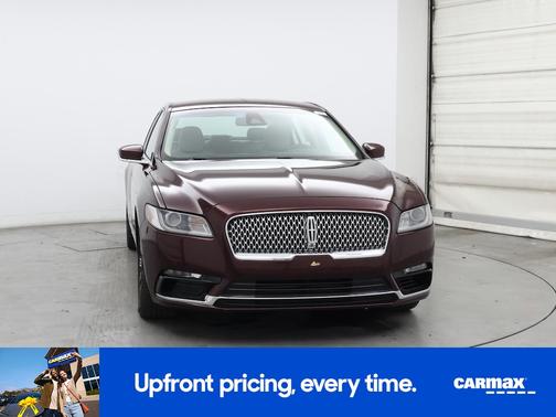 2017 Lincoln Continental Reserve