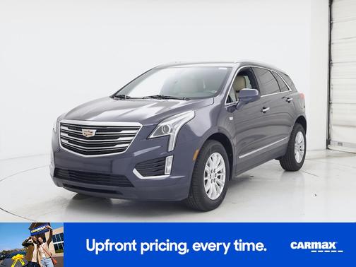 Blue 2018 Cadillac XT5