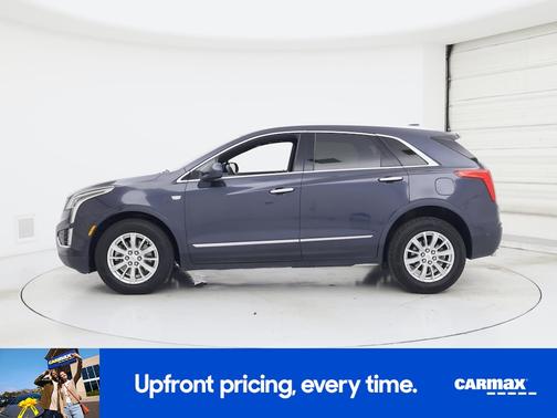 Blue 2018 Cadillac XT5